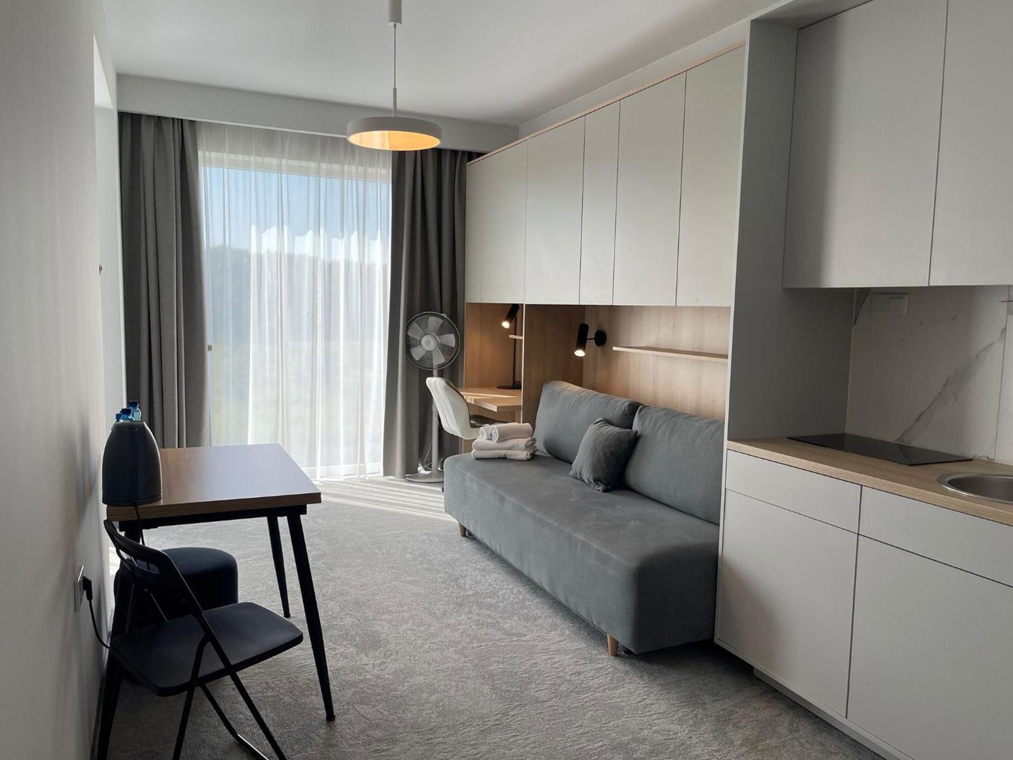 Hotel apartamentowy Wilanów